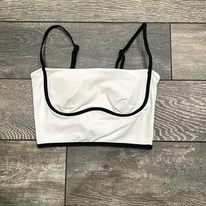 26. Alo Airbrush Streamline Bra Tank